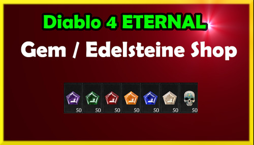 Diablo eternal non - diablo, season