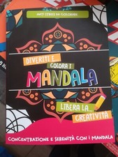 Mandala colorare - mandala,