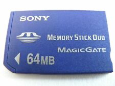 ; 64 MB Memory Stick Duo (64