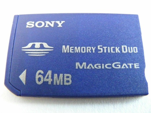Memory stick duo 64 - 64,