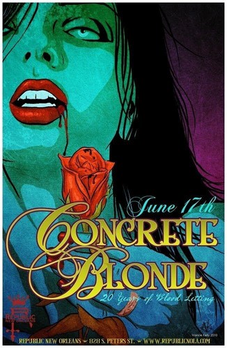 Poster concerto biondo - poster,