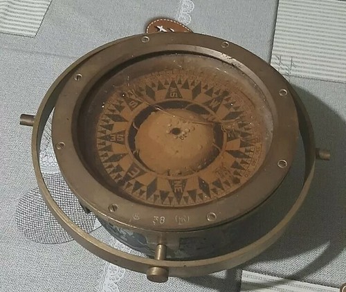 Bussola navale vintage - ,
