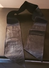 Cintura a fascia blu 