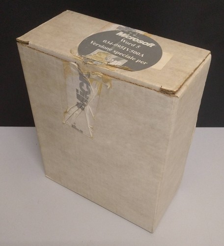Rarissimo software vintage - software,