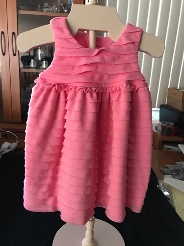 Mayoral pink tiered - pink, dress