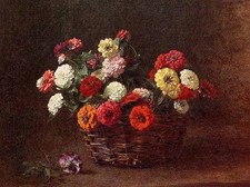 Ottimo quadro olio Henri