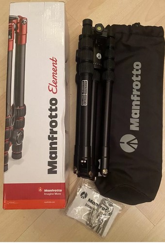 Manfrotto element black - manfrotto,