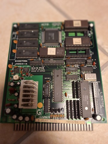 Arcade pcb jamma play girls - arcade,