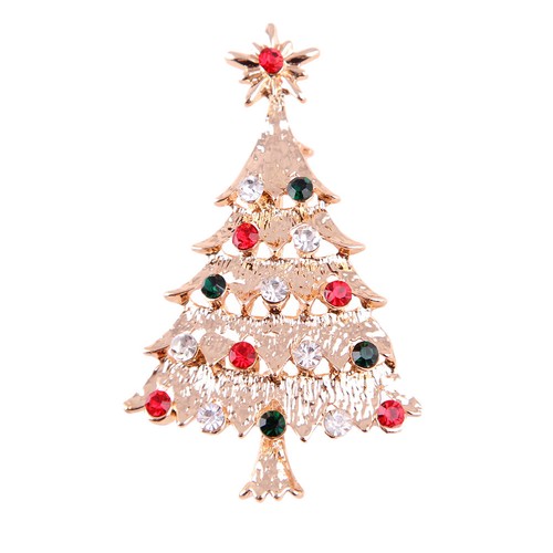 Spilla albero natale - spilla,