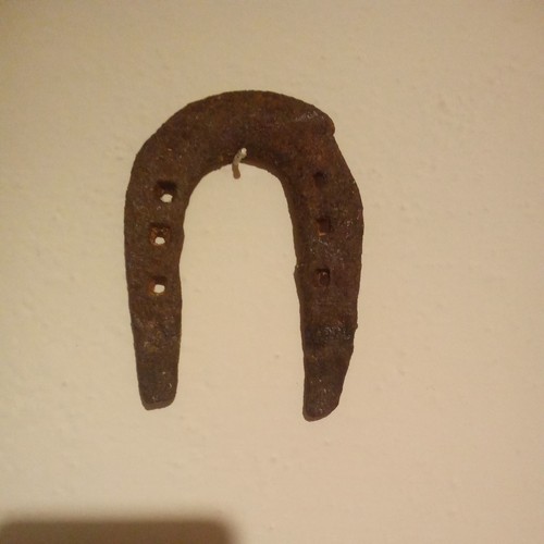 Antico ferro cavallo - ferro, h.