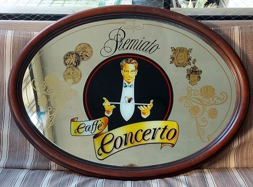 Specchio pubblicitario vintage - specchio,