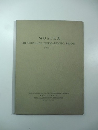 Mostra giuseppe bernardino - giuseppe,