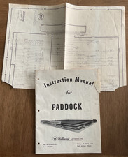 Manuale istruzioni per paddock
