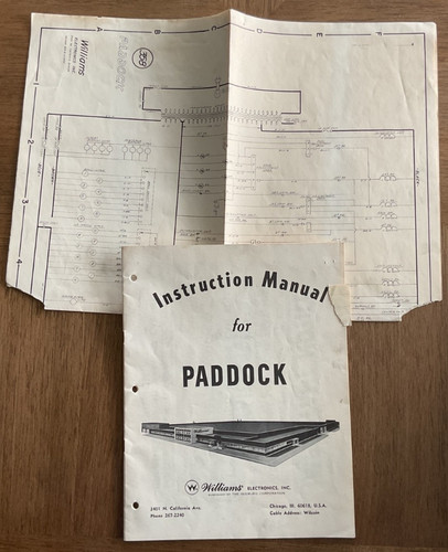 Manuale istruzioni per paddock