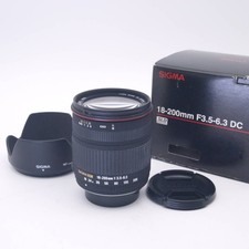 Buone condizioni SIGMA ZOOM 18