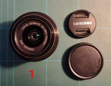 Coppia ottiche Samsung Nx