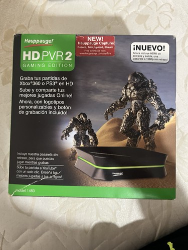 Hauppauge pvr gaming - hauppauge,