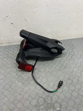 SUPPORTO SCOCCA PORTATARGA PORTA TARGA POSTERIORE LUCE CARENA KAWASAKI NINJA 400