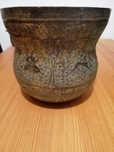 Vaso orientale con una - orientale,