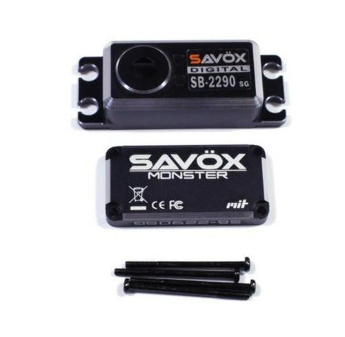 New savox servo case - case, 2290sg