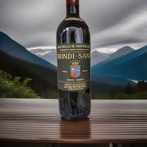 Brunello biondi santi - santi, tenuta