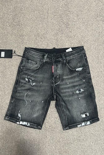 Dsquared2 bermuda uomo denim - dsquared2,