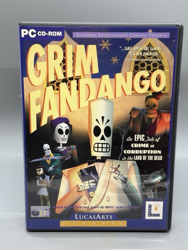 Grim fandango per windows - fandango, pc