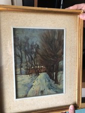 Quadro pittore Luigi Caputo