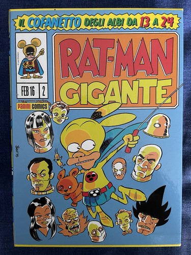 Rat man gigante cofanetto - gigante,
