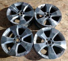 SET 4 CERCHI IN LEGA MG SUBARU OUTBACK FORESTER SJ SH DA 17" 55 EURO CADAUNO 