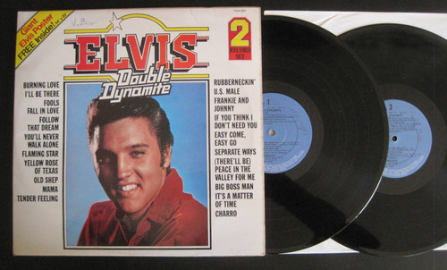 Elvis presley double - elvis, lp