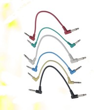  6PCS 6.35 Cavi per effetti