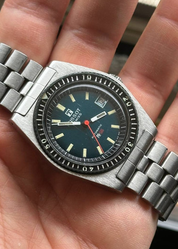 Tissot diver james bond - diver, rare