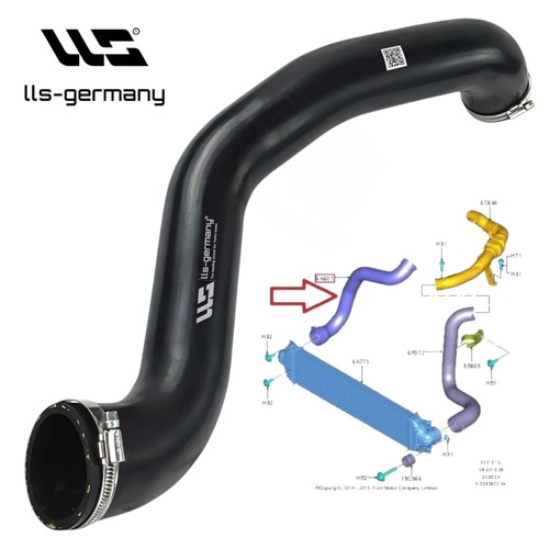 Tubo turbo per ford - tubo, mondeo