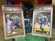 Lotto 2X Rivaldo PSA 1996