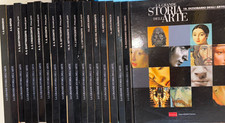 LA GRANDE STORIA DELL'ARTE - SCALA GROUP, L'ESPRESSO - 18 VOLUMI