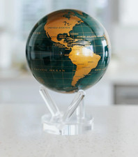 MOVA Globo Verde Smeraldo e