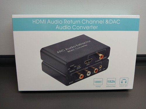 Estrattore audio arc dac - estrattore,