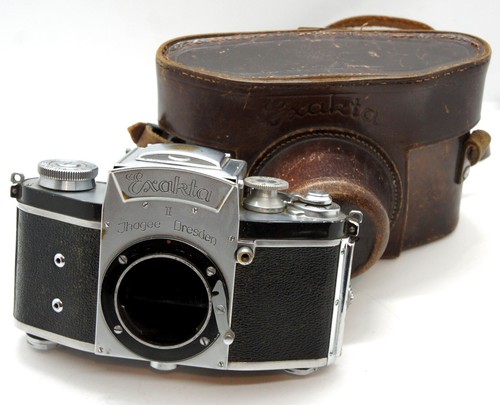Rara fotocamera reflex - rara, ihagee