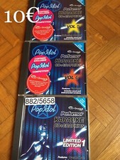 Karaoke cdg Cds x 9