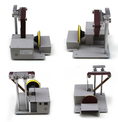 Levigatrice nastro in 1 - 4,