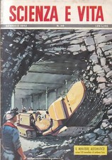 RR3a - Scienza e Vita Nr. 36 - Gennaio 1952 - Indice / Il Minatore automatico