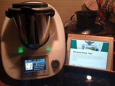 BIMBY TM 5 USATO COMPRESO ACCESSORI LIBRI E BIMBY STICK