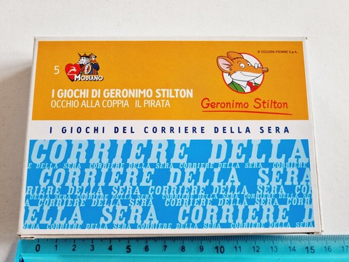 Carte gioco geronimo - da,