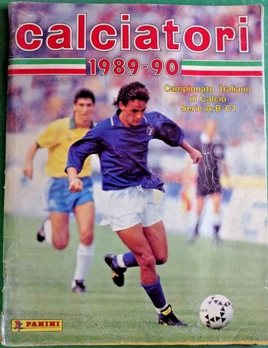 Album panini edizione 1989 - panini,