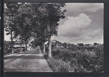 Cartolina Pieris Viale del Ponte sull'Isonzo FA378