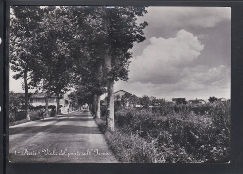 Cartolina pieris viale del - viale,