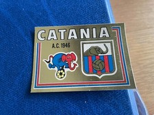 PANINI CALCIATORI 1973/74 SCUDETTO CATANIA N 439    NUOVO