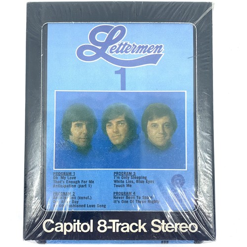 Vintage sealed letterman 8 - vintage,
