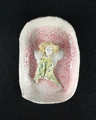 Piatto portagioie ceramica